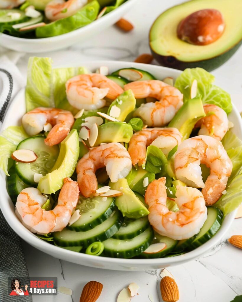 Making Shrimp Salad