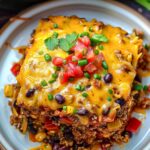 Slow Cooker Taco Casserole (2) Recipe