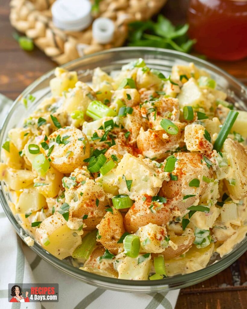 Southern-Style Potato Salad Recipe
