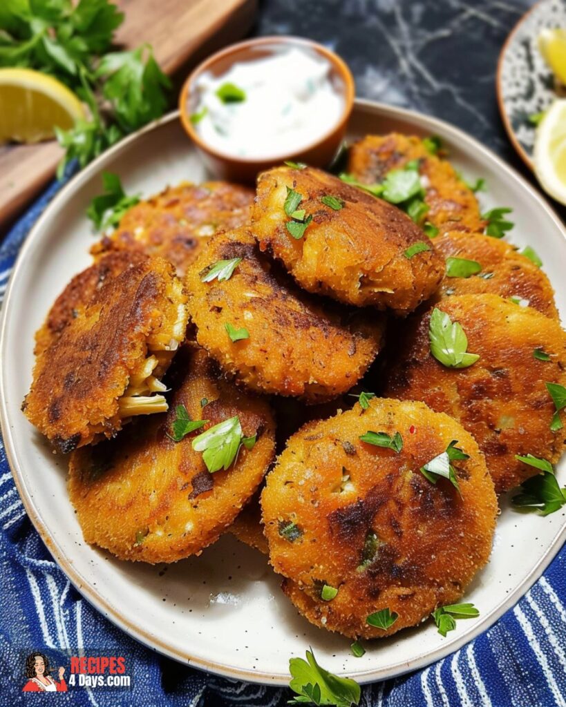 Tuna Patties