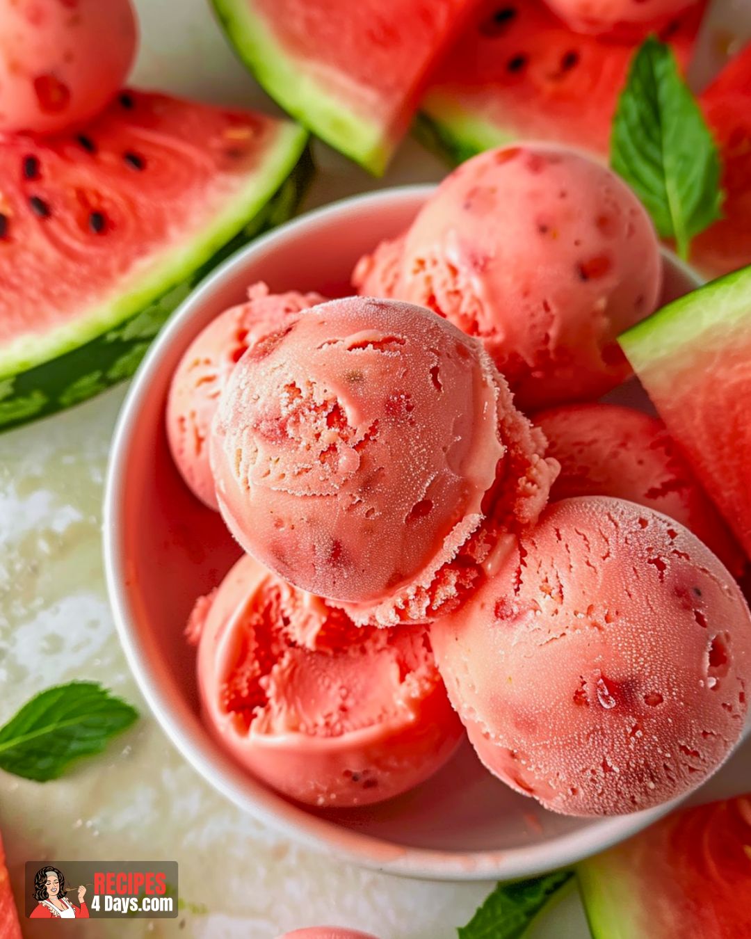 Watermelon Sorbet Recipe