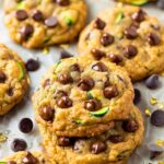 Making Zucchini Chocolate Chip Cookies