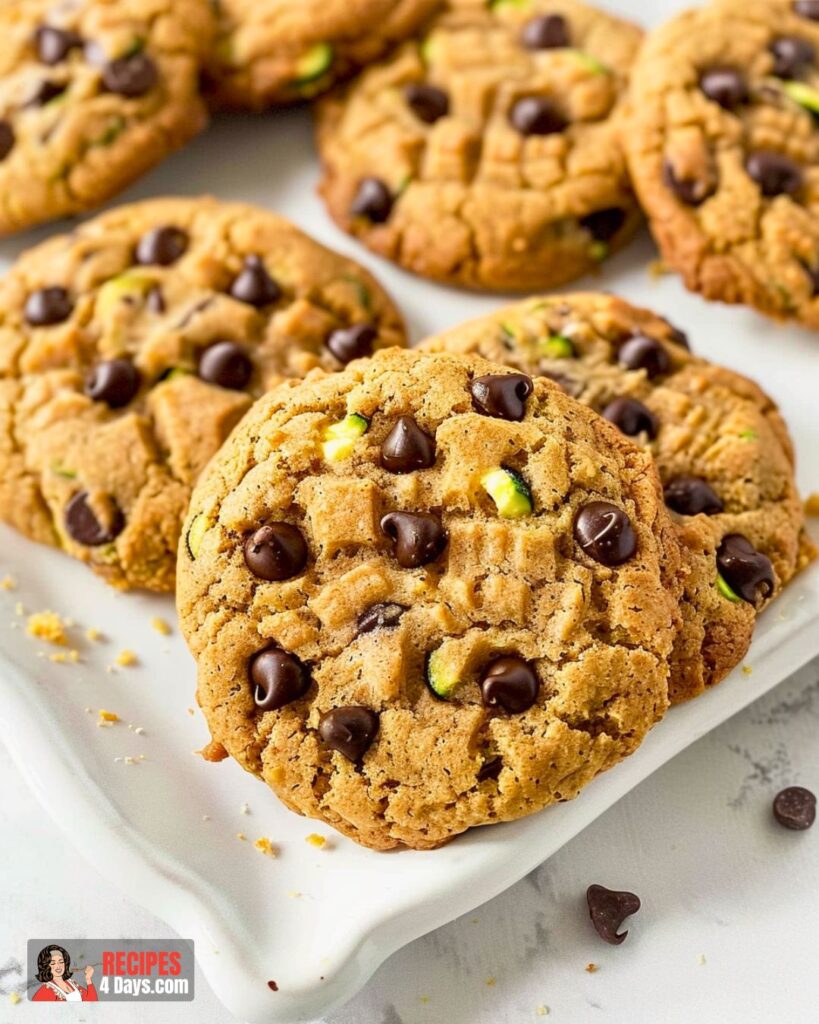 Zucchini Chocolate Chip Cookies Recipe