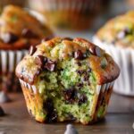 Zucchini Chocolate Chip Muffins Recipe