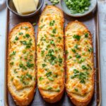 3-Cheese Garlic Bread Recipe