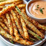 Air Fryer Green Bean Fries Recipe