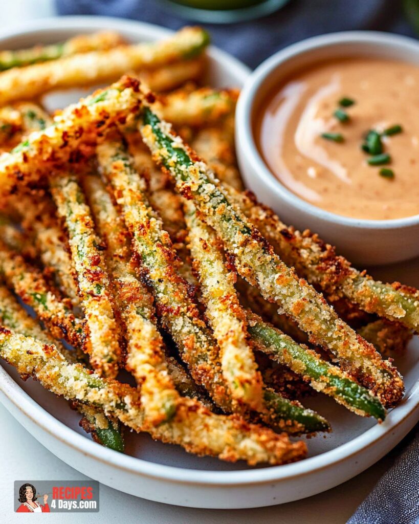 Air Fryer Green Bean Fries Recipe