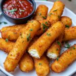 Air Fryer Mozzarella Sticks Recipe