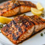 Air Fryer Salmon Recipe