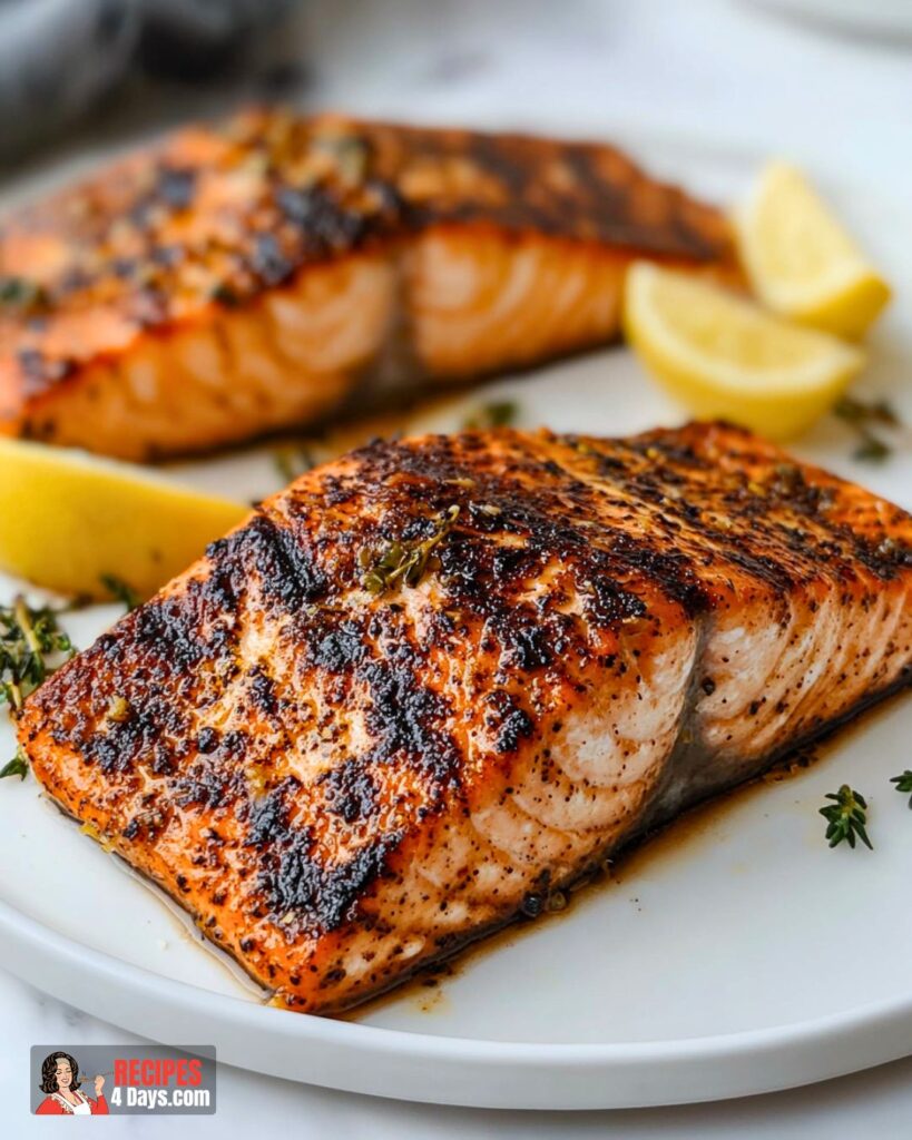 Air Fryer Salmon Recipe