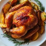 Air Fryer Whole Roasted Chicken Recipe