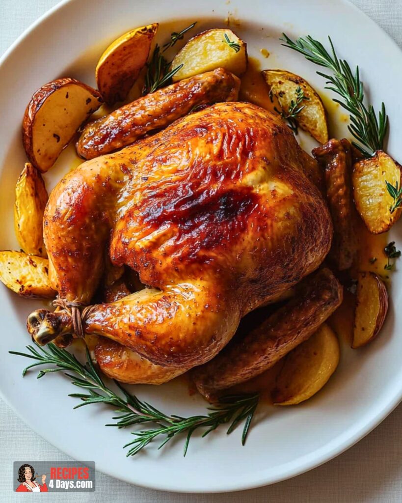 Air Fryer Whole Roasted Chicken Recipe