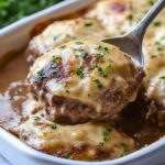 Amish Hamburger Steak Bake Recipe