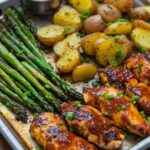 BBQ Chicken and Potato Sheet Pan Recipe