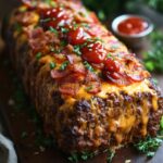 Bacon Cheeseburger Meatloaf Recipe