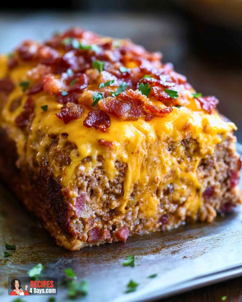 Bacon Cheeseburger Stuffed Meatloaf (2)