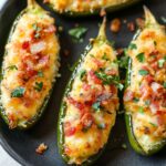 Baked Jalapeno Poppers Recipe