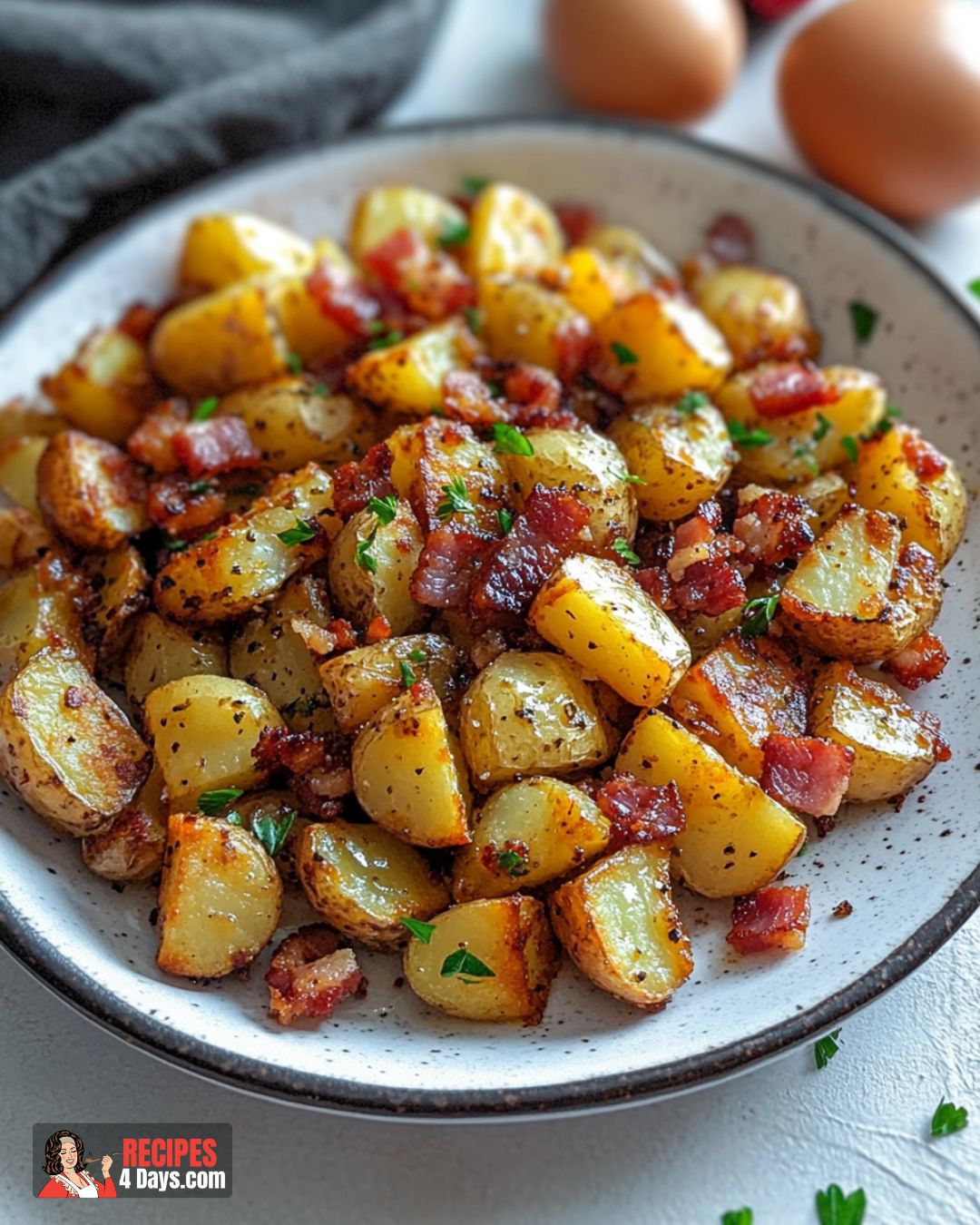 Bangin' Breakfast Potatoes Recipe