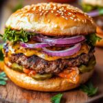 Bison Burgers Recipe