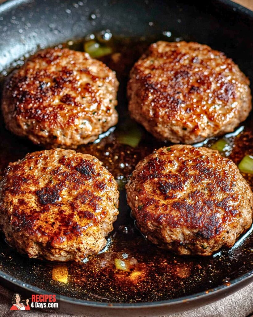 Bison Burgers (2)