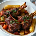 Braised Lamb Shanks Recipe