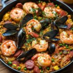 Cast Iron Paella Recipe