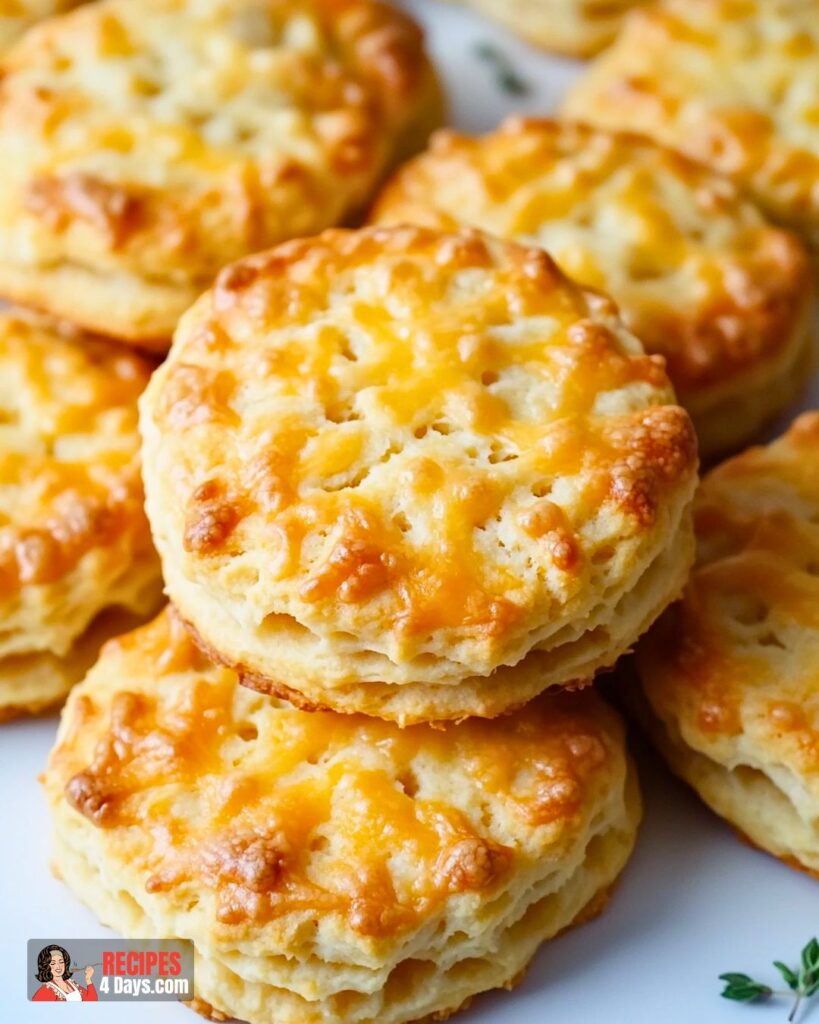 Making Cheddar Biscuits