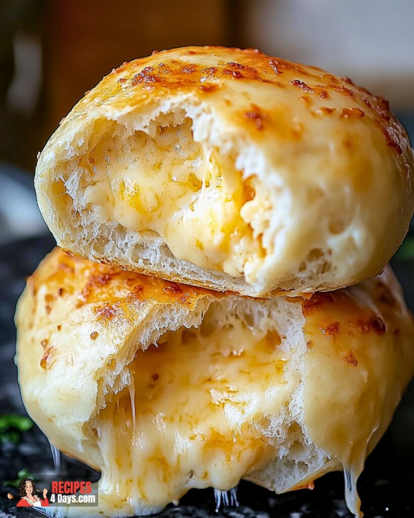 Cheese Bomb Bread Recipe