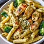 Chicken Pesto Pasta Recipe