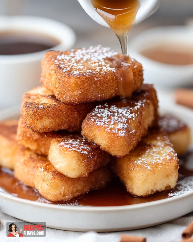 Cinnamon French Toast Sticks Recipe