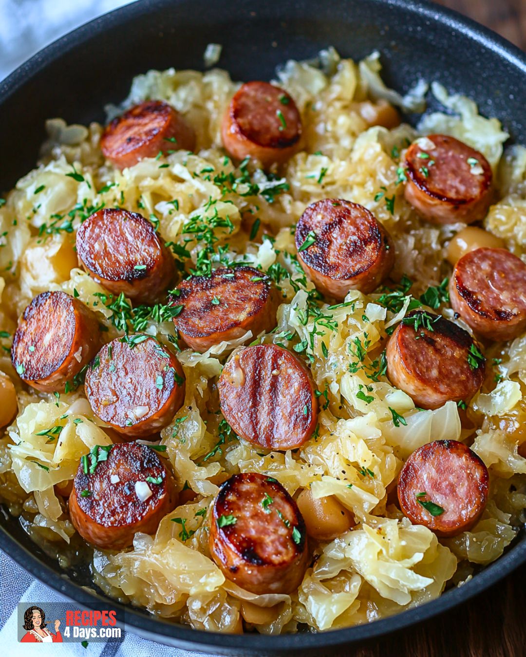 Classic Kielbasa and Sauerkraut Recipe