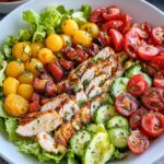 Cobb Salad with Homemade Dressing Recipe