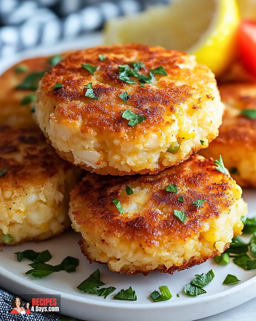 Cornbread Crab Cakes Recipe