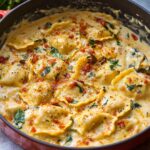 Creamy Italian Ravioli Recipe