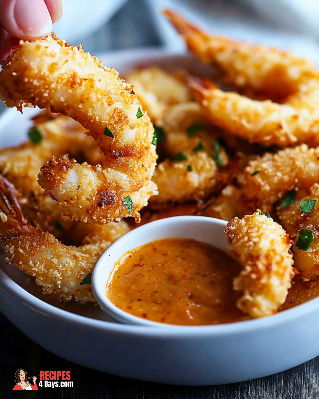 Crispy Baked Shrimp Recipe