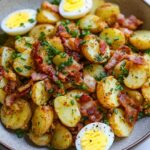 Crispy Honey & Mustard Potato Salad Recipe