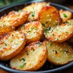 Crispy Parmesan Potatoes Recipe