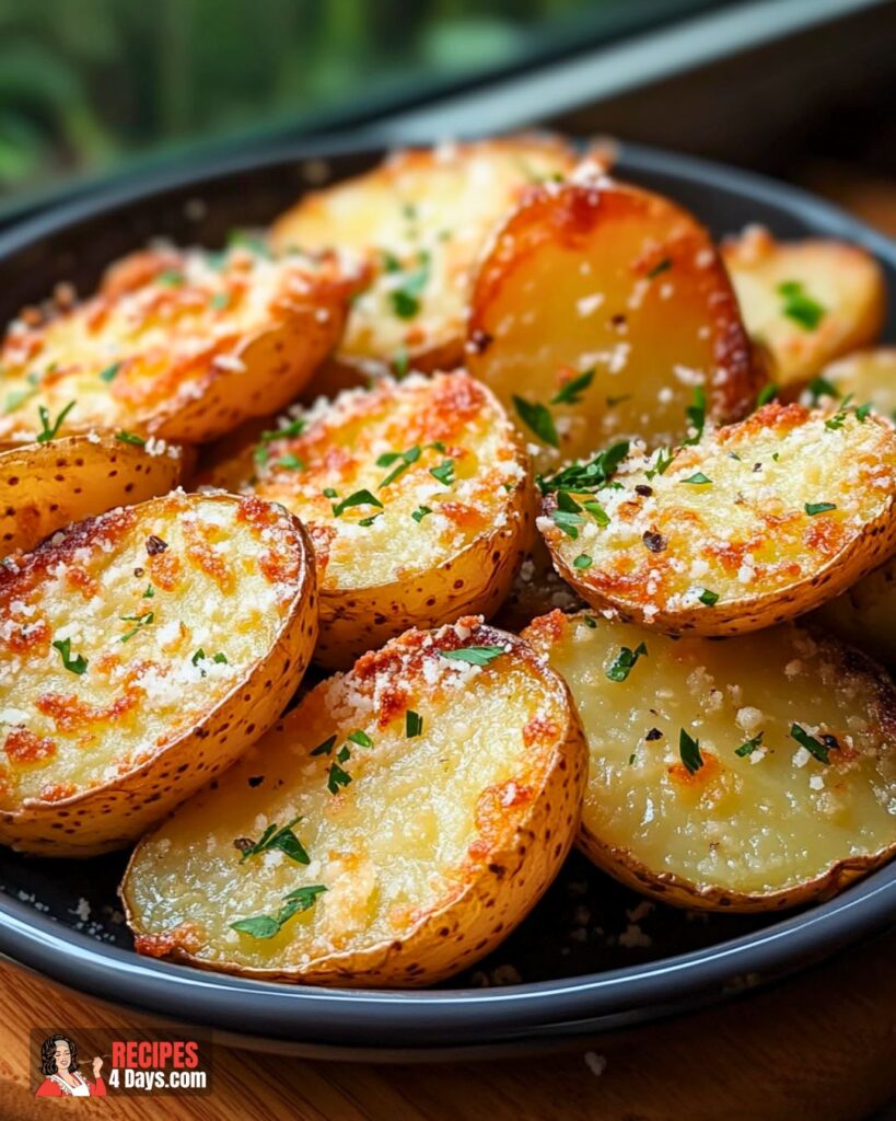 Crispy Parmesan Potatoes Recipe