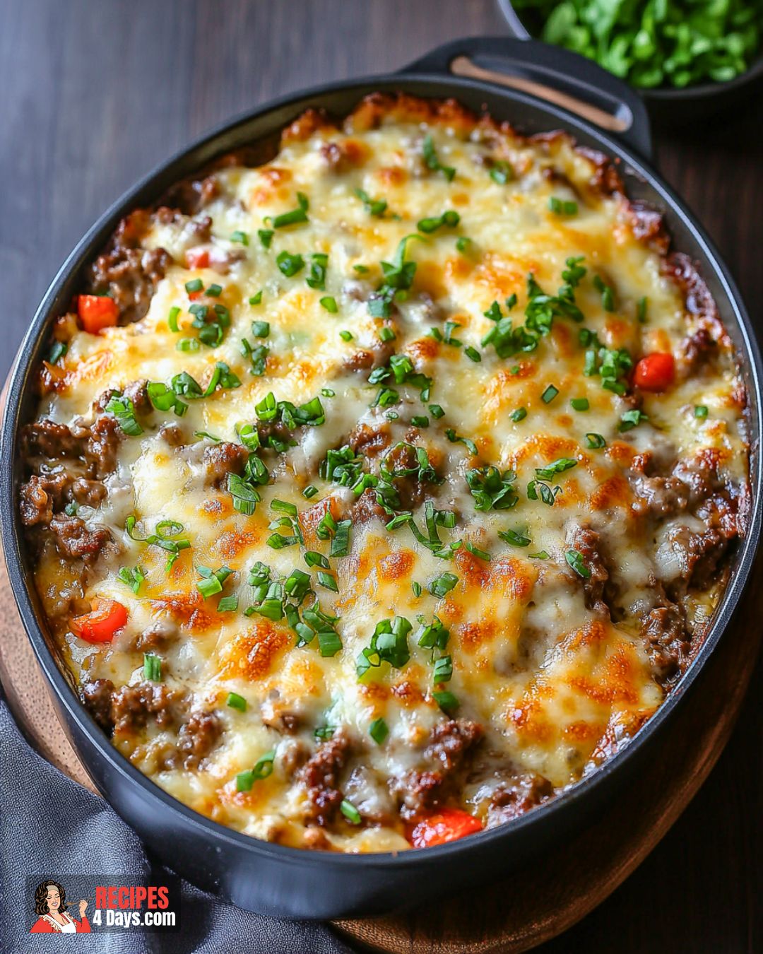 Easy Philly Cheesesteak Casserole Recipe