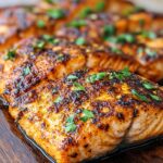 Easy Sweet & Spicy Air Fryer Salmon Recipe