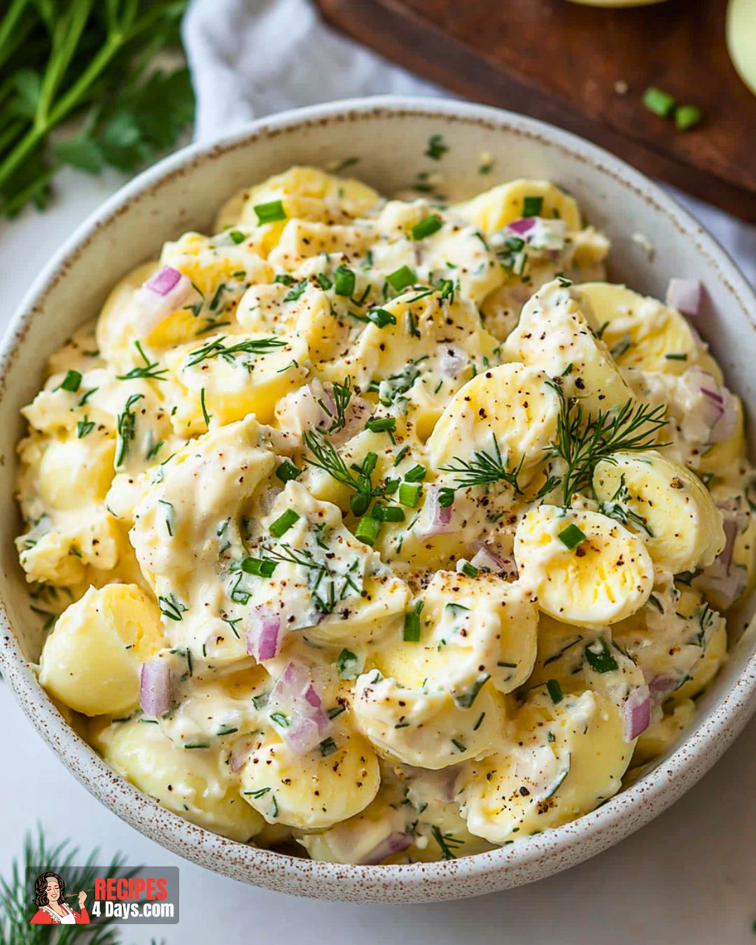 Egg Salad with Dressing Recipe