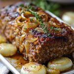 French Onions Meatloaf Recipe