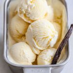 French Vanilla Ice Cream Recipe