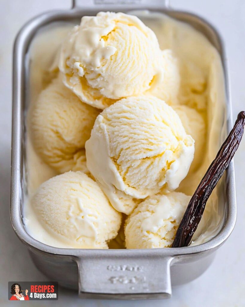 French Vanilla Ice Cream Recipe