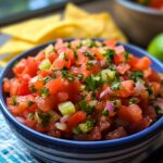 Fresh Tomato Salsa with Roma Tomatoes Recipe