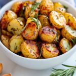 Garlic Rosemary Roasted Potatoes Recipe