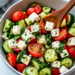 Greek Cucumber and Tomato Salad Recipe