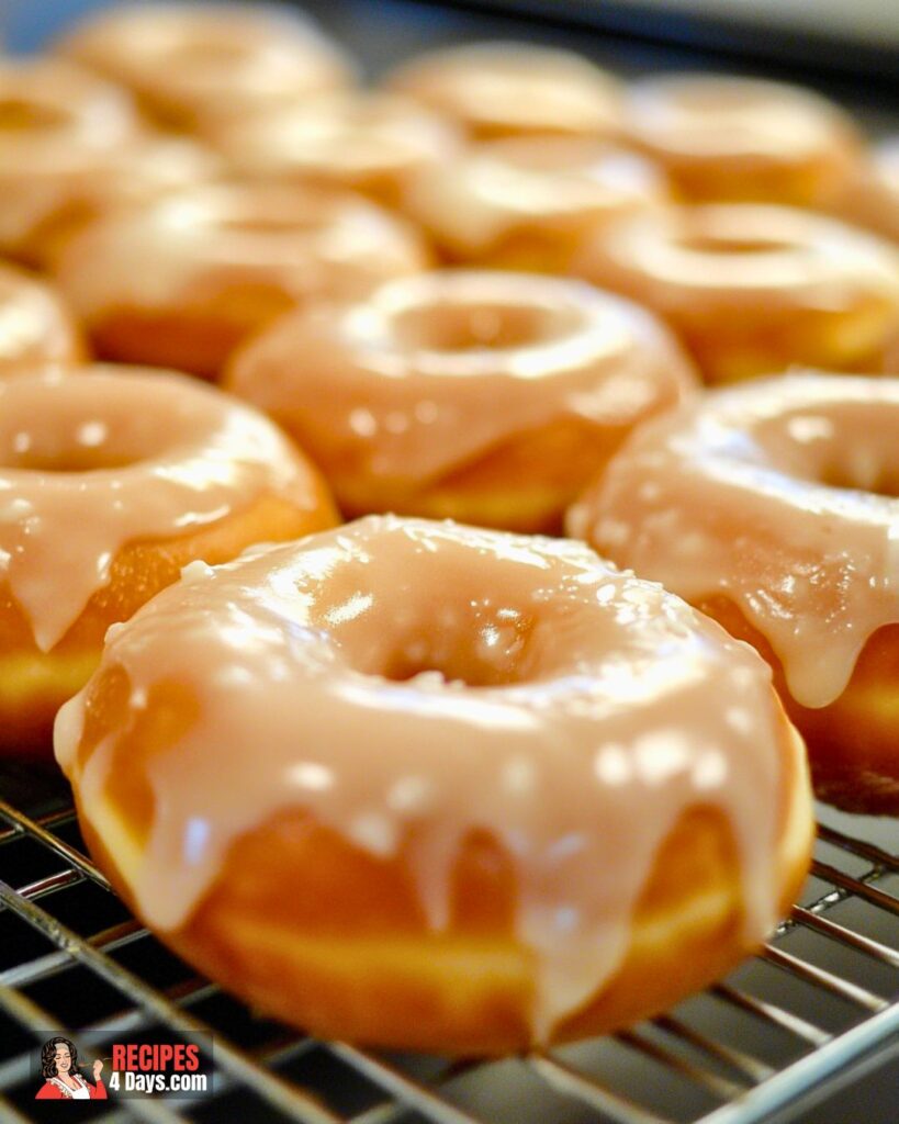 Homemade Krispy Kremes Recipe