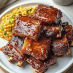 Instant Pot Beef Ribs Recipe