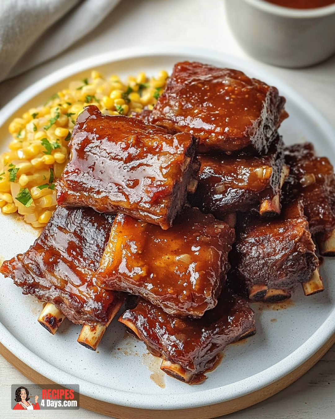 Instant Pot Beef Ribs Recipe